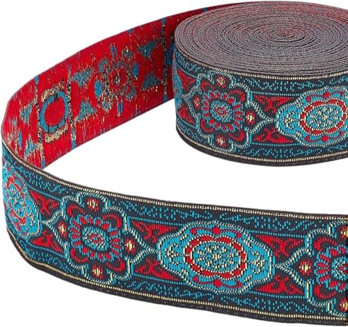 Bastelbedarf, Nähdekorationen, Vintage-Besatz, Besätze zum Nähen, dekorativ, Jacquard-Band, Vintage-Nähband Bastelbedarf, Nähdekorationen, Vintage-Besatz, Besätze zum Nähen, dekorativ, Jacquard-Band, Vintage-Nähband von BOWINGBO