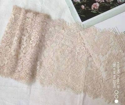 Bastelspitzenmaterialien, Spitze für Kostüme, weiches Spitzenband, Wimpernspitzenbesatz, Zubehör, handgefertigt, DIY, Unterwäsche, Rock, Saum, Kleidung, Dekoration, Wimpernspitze, Stoff, 3 m Bastelspitzenmaterialien, Spitze für Kostüme, weiches Spitzenband, Wimpernspitzenbesatz, Zubehör, handgefertigt, DIY, Unterwäsche, Rock, Saum, Kleidung, Dekoration, Wimpernspitze, Stoff, 3 m von BOWINGBO