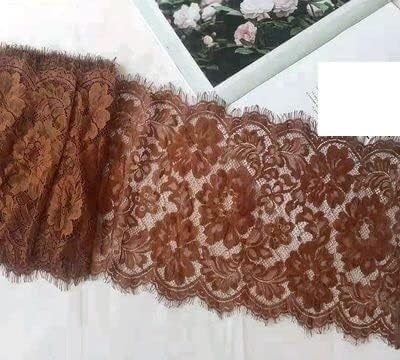 Bastelspitzenmaterialien, Spitze für Kostüme, weiches Spitzenband, Wimpernspitzenbesatz, Zubehör, handgefertigt, DIY, Unterwäsche, Rock, Saum, Kleidung, Dekoration, Wimpernspitze, Stoff, 3 m Bastelspitzenmaterialien, Spitze für Kostüme, weiches Spitzenband, Wimpernspitzenbesatz, Zubehör, handgefertigt, DIY, Unterwäsche, Rock, Saum, Kleidung, Dekoration, Wimpernspitze, Stoff, 3 m von BOWINGBO