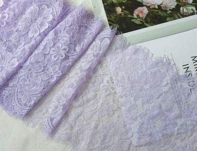 Bastelspitzenmaterialien, Spitze für Kostüme, weiches Spitzenband, Wimpernspitzenbesatz, Zubehör, handgefertigt, DIY, Unterwäsche, Rock, Saum, Kleidung, Dekoration, Wimpernspitze, Stoff, 3 m Bastelspitzenmaterialien, Spitze für Kostüme, weiches Spitzenband, Wimpernspitzenbesatz, Zubehör, handgefertigt, DIY, Unterwäsche, Rock, Saum, Kleidung, Dekoration, Wimpernspitze, Stoff, 3 m von BOWINGBO