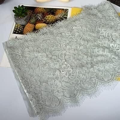 Bastelspitzenmaterialien, Spitze für Kostüme, weiches Spitzenband, Wimpernspitzenbesatz, Zubehör, handgefertigt, DIY, Unterwäsche, Rock, Saum, Kleidung, Dekoration, Wimpernspitze, Stoff, 3 m Bastelspitzenmaterialien, Spitze für Kostüme, weiches Spitzenband, Wimpernspitzenbesatz, Zubehör, handgefertigt, DIY, Unterwäsche, Rock, Saum, Kleidung, Dekoration, Wimpernspitze, Stoff, 3 m von BOWINGBO