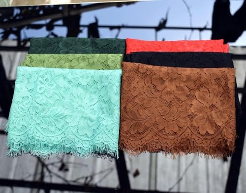 Bastelspitzenmaterialien, Spitze für Kostüme, weiches Spitzenband, Wimpernspitzenbesatz, Zubehör, handgefertigt, DIY, Unterwäsche, Rock, Saum, Kleidung, Dekoration, Wimpernspitze, Stoff, 3 m Bastelspitzenmaterialien, Spitze für Kostüme, weiches Spitzenband, Wimpernspitzenbesatz, Zubehör, handgefertigt, DIY, Unterwäsche, Rock, Saum, Kleidung, Dekoration, Wimpernspitze, Stoff, 3 m von BOWINGBO