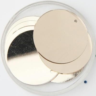 Dekorative Pailletten, lose Pailletten, schillernd, bunte große Pailletten mit 1 Seitenloch, PVC, flach, rund, lose Pailletten, Nähen, Basteln, Scrapbooking, Anhänger Dekorative Pailletten, lose Pailletten, schillernd, bunte große Pailletten mit 1 Seitenloch, PVC, flach, rund, lose Pailletten, Nähen, Basteln, Scrapbooking, Anhänger von BOWINGBO
