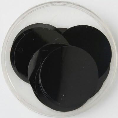 Dekorative Pailletten, lose Pailletten, schillernd, bunte große Pailletten mit 1 Seitenloch, PVC, flach, rund, lose Pailletten, Nähen, Basteln, Scrapbooking, Anhänger Dekorative Pailletten, lose Pailletten, schillernd, bunte große Pailletten mit 1 Seitenloch, PVC, flach, rund, lose Pailletten, Nähen, Basteln, Scrapbooking, Anhänger von BOWINGBO