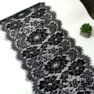 Handwerkliche Spitzenmaterialien, Spitze für Kostüme, weiches Spitzenband, Wimpernspitze, handgefertigte Unterwäsche, DIY, Rock, Saum, Kleidungsdekoration, Spitzenstoff D Handwerkliche Spitzenmaterialien, Spitze für Kostüme, weiches Spitzenband, Wimpernspitze, handgefertigte Unterwäsche, DIY, Rock, Saum, Kleidungsdekoration, Spitzenstoff D von BOWINGBO