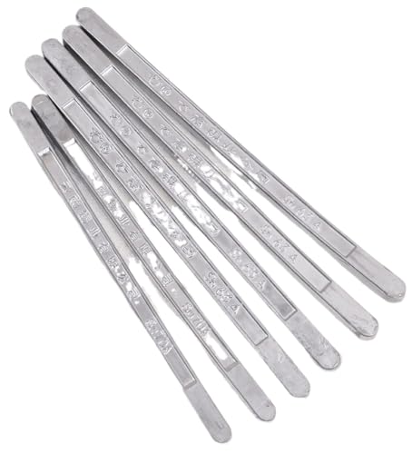 Lötelektrode aus reinem Zinn, Niedertemperatur-Schweißstab, hochreiner Zinn-Schweißstab, bleifrei, Sn63/70A, niedriger Schmelzpunkt, Antioxid-Glanz Lötelektrode aus reinem Zinn, Niedertemperatur-Schweißstab, hochreiner Zinn-Schweißstab, bleifrei, Sn63/70A, niedriger Schmelzpunkt, Antioxid-Glanz von BOWINGBO