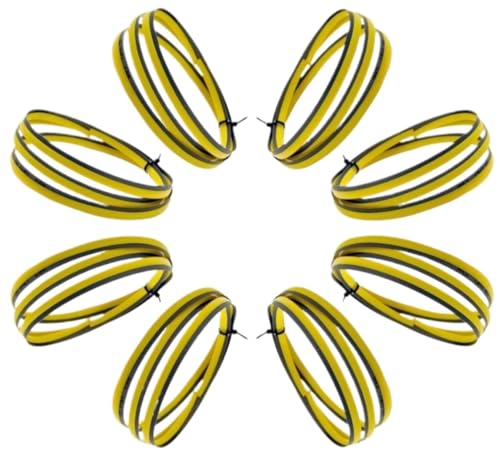 Metallbearbeitungswerkzeuge, robuste Sägeblätter, 1638 x 13 x 0,65 mm, Bandsägeblätter 1638 x 13 x 0,65 mm, Bandsägeblätter für Metallschneiden, 8 Stück Metallbearbeitungswerkzeuge, robuste Sägeblätter, 1638 x 13 x 0,65 mm, Bandsägeblätter 1638 x 13 x 0,65 mm, Bandsägeblätter für Metallschneiden, 8 Stück von BOWINGBO