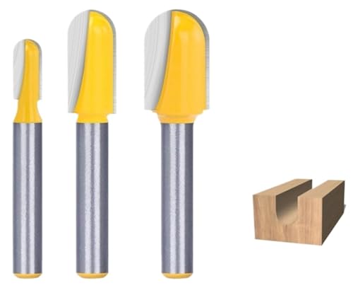 Multifunktionale Router-Bits, Zubehör für Router-Bits, Werkzeuge zum Formen von Holz, Kernkasten, Router-Bohrer mit Kugelspitze, 1/4-Zoll-Schaft, Extrem-Fräser Multifunktionale Router-Bits, Zubehör für Router-Bits, Werkzeuge zum Formen von Holz, Kernkasten, Router-Bohrer mit Kugelspitze, 1/4-Zoll-Schaft, Extrem-Fräser von BOWINGBO