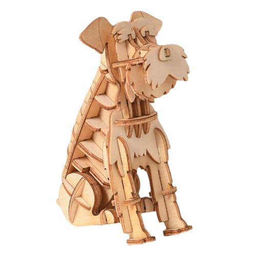 3D Holzpuzzles Klassische Druckpresse Holzpuzzles Modellbau Kits Handgemachte Puzzle Modellmontage Für Erwachsene von BOWTONG
