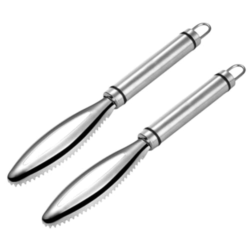 BOWTONG Fischschuppen-Entferner, Werkzeug, Fischentkalker, Utensil, Fisch-Entkalker, Fischgräten-Kochassistent, Pinzette, Haut-Stahlentferner, Scaler absteigend, elektrischer Entkalker, Schaben BOWTONG Fischschuppen-Entferner, Werkzeug, Fischentkalker, Utensil, Fisch-Entkalker, Fischgräten-Kochassistent, Pinzette, Haut-Stahlentferner, Scaler absteigend, elektrischer Entkalker, Schaben von BOWTONG