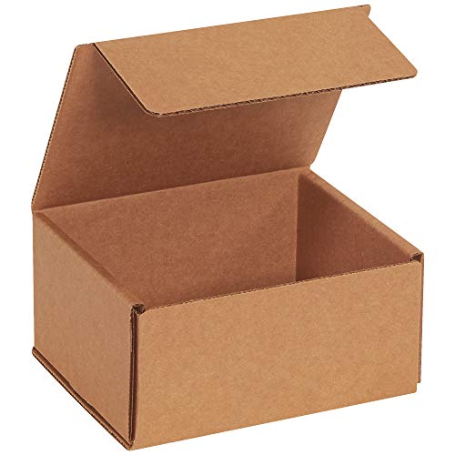 BOX BM653K Versandtaschen, Wellpappe, 15,2 x 12,7 x 7,6 cm, Kraftpapier, 50 Stück BOX BM653K Versandtaschen, Wellpappe, 15,2 x 12,7 x 7,6 cm, Kraftpapier, 50 Stück von BOX USA