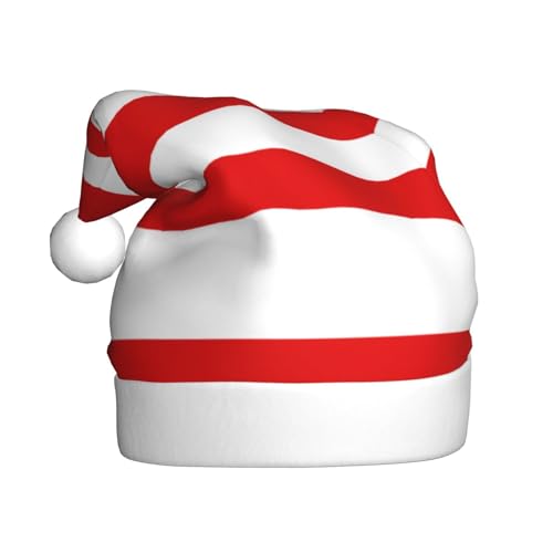 Bremen Flag Weihnachtshüte für Erwachsene, gemütlicher Weihnachtsmannhut für Männer und Frauen, Neujahrspartyzubehör, Rot Bremen Flag Weihnachtshüte für Erwachsene, gemütlicher Weihnachtsmannhut für Männer und Frauen, Neujahrspartyzubehör, Rot von BOXILTD