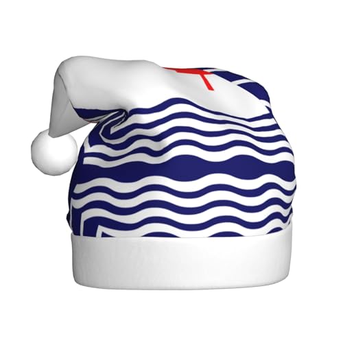 Die Flagge von Scarborough festliche Weihnachtsmützen für Erwachsene – gemütliche Weihnachtsmütze für Männer und Frauen, Neujahrsparty-Zubehör, Rot Die Flagge von Scarborough festliche Weihnachtsmützen für Erwachsene – gemütliche Weihnachtsmütze für Männer und Frauen, Neujahrsparty-Zubehör, Rot von BOXILTD