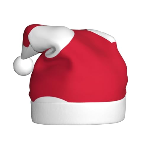 Festliche Weihnachtsmütze mit Grönland-Flagge für Erwachsene – gemütliche Weihnachtsmütze für Männer und Frauen, Neujahrsparty-Zubehör, Rot Festliche Weihnachtsmütze mit Grönland-Flagge für Erwachsene – gemütliche Weihnachtsmütze für Männer und Frauen, Neujahrsparty-Zubehör, Rot von BOXILTD