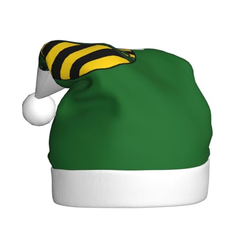 Festliche Weihnachtsmützen mit Sachsenflagge für Erwachsene – gemütliche Weihnachtsmütze für Männer und Frauen, Neujahrsparty-Zubehör, Rot Festliche Weihnachtsmützen mit Sachsenflagge für Erwachsene – gemütliche Weihnachtsmütze für Männer und Frauen, Neujahrsparty-Zubehör, Rot von BOXILTD