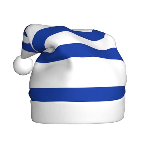 Flagge von Uruguay, festliche Weihnachtsmützen für Erwachsene – gemütliche Weihnachtsmütze für Männer und Frauen, Neujahrsparty-Zubehör, Rot Flagge von Uruguay, festliche Weihnachtsmützen für Erwachsene – gemütliche Weihnachtsmütze für Männer und Frauen, Neujahrsparty-Zubehör, Rot von BOXILTD