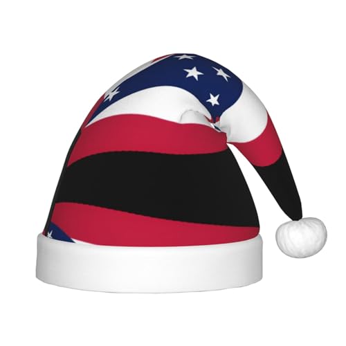 Ohio State Flag Weihnachtsmütze, Weihnachtsmützen für Jungen und Mädchen, Xmas Hut für Neujahr Festliche Party Dekoration, Rot Ohio State Flag Weihnachtsmütze, Weihnachtsmützen für Jungen und Mädchen, Xmas Hut für Neujahr Festliche Party Dekoration, Rot von BOXILTD