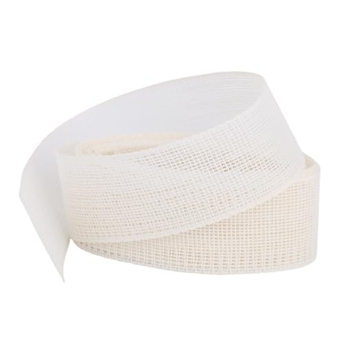 4m Saum-Führung aus Stoff, Fischgräten-Band zum Nähen Schmal und Kurven-Saum Werkzeug Wiederverwendbares Einlageband für Chiffon Seidenkleider Röcke Hochzeitsschleier von BOXOB
