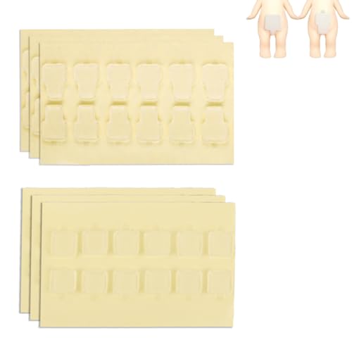72stk Klebeband für Sonny Angel Hipper, Doppelseitig Transparente Klebemasse Ablösbar Ersatz-Sticker Minifiguren Rückstandsfreier und Sicherer Halt für DIY-Dekoration 72stk Klebeband für Sonny Angel Hipper, Doppelseitig Transparente Klebemasse Ablösbar Ersatz-Sticker Minifiguren Rückstandsfreier und Sicherer Halt für DIY-Dekoration von BOXOB