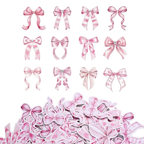 BOXOB 240 Stück Rosa Schleifen Konfetti, Verspielte Schleifen Geburtstagsdekoration Sie Bindet den Knoten Party Deko für Mädchen, Junggesellinnenabschied Hochzeitsfoto Requisten BOXOB 240 Stück Rosa Schleifen Konfetti, Verspielte Schleifen Geburtstagsdekoration Sie Bindet den Knoten Party Deko für Mädchen, Junggesellinnenabschied Hochzeitsfoto Requisten von BOXOB