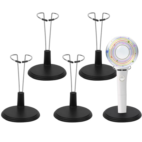 BOXOB 5 Stück Lightstick-Ständer Kpop, Lightstick-Ständer Puppenständer Kompatibel mit den Meisten Marken- und Minipuppen BOXOB 5 Stück Lightstick-Ständer Kpop, Lightstick-Ständer Puppenständer Kompatibel mit den Meisten Marken- und Minipuppen von BOXOB