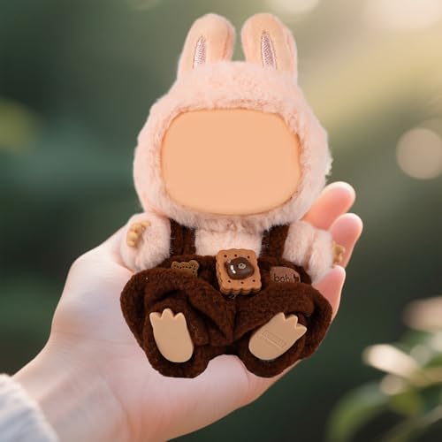 BOXOB Kleidungszubehör für Puppen, Braunbär-Overall Süßes Plüsch-Puppen-Outfit Weiches Outfit-Zubehör für Puppen Nur Kleidung Enthalten BOXOB Kleidungszubehör für Puppen, Braunbär-Overall Süßes Plüsch-Puppen-Outfit Weiches Outfit-Zubehör für Puppen Nur Kleidung Enthalten von BOXOB