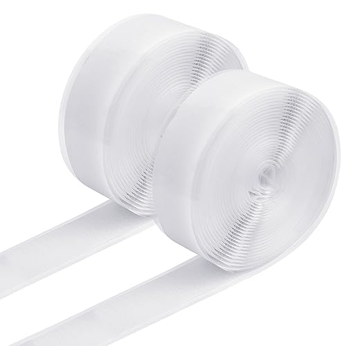 Befestigungsband, Klettbandrolle Industrielle Befestigungsstreifen Selbstklebende Klebebandrolle zum Nähen Basteln Heimwerken Innen und Außenbereich Befestigungsband, Klettbandrolle Industrielle Befestigungsstreifen Selbstklebende Klebebandrolle zum Nähen Basteln Heimwerken Innen und Außenbereich von BOXOB