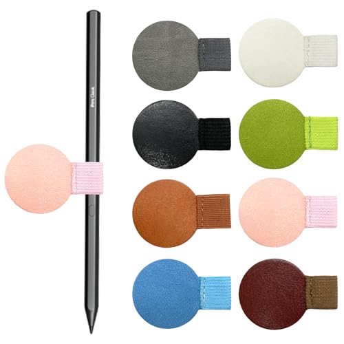 BOZILY 8 Stück Stiftschlaufe Selbstklebend,8 Farben Elastische Stiftschlaufe mit Elastische Schlaufe,Rotundität Adhesive Pen Holder für Tagebuch,Klemmbrett,Nachrichtentafel,Kühlschrank,Tablette BOZILY 8 Stück Stiftschlaufe Selbstklebend,8 Farben Elastische Stiftschlaufe mit Elastische Schlaufe,Rotundität Adhesive Pen Holder für Tagebuch,Klemmbrett,Nachrichtentafel,Kühlschrank,Tablette von BOZILY