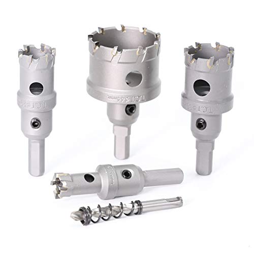 BOZONLI Lochsäge Hartmetall-Bohrer, Lochbohrer, Lochöffner ideal für Löchern in Edelstahl und Metall, 85mm BOZONLI Lochsäge Hartmetall-Bohrer, Lochbohrer, Lochöffner ideal für Löchern in Edelstahl und Metall, 85mm von BOZONLI