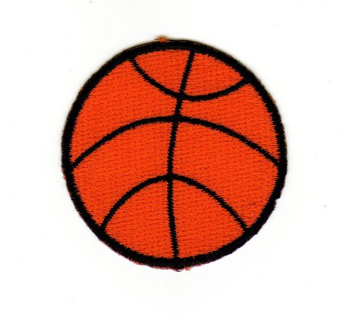 Basketball klein Ball Aufnäher zum aufbügeln oder aufnähen Bügelbild Aufbügler für Kleidung gestickter Bügelpatch Applikation Sport Patch Größe 4,6 x 4,4 cm Basketball klein Ball Aufnäher zum aufbügeln oder aufnähen Bügelbild Aufbügler für Kleidung gestickter Bügelpatch Applikation Sport Patch Größe 4,6 x 4,4 cm von BP BRAUNERT PATCHES