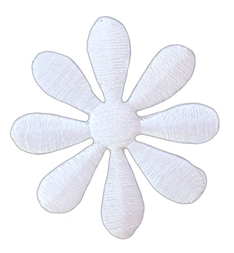 Blüte Lila klein Blume Aufnäher zum aufbügeln oder aufnähen Bügelbild Aufbügler für Kleidung gestickter Bügelpatch Applikation Patch Größe 3,5 x 3,5 cm Blüte Lila klein Blume Aufnäher zum aufbügeln oder aufnähen Bügelbild Aufbügler für Kleidung gestickter Bügelpatch Applikation Patch Größe 3,5 x 3,5 cm von BP BRAUNERT PATCHES