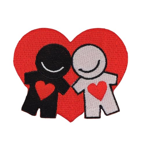 Herz Rot Gestickt Aufnäher zum aufbügeln oder aufnähen Bügelbild Aufbügler für Kleidung gestickter Bügelpatch Applikation Liebe Paar Hochzeit Patch Größe 7,3 x 6,0 cm Herz Rot Gestickt Aufnäher zum aufbügeln oder aufnähen Bügelbild Aufbügler für Kleidung gestickter Bügelpatch Applikation Liebe Paar Hochzeit Patch Größe 7,3 x 6,0 cm von BP BRAUNERT PATCHES
