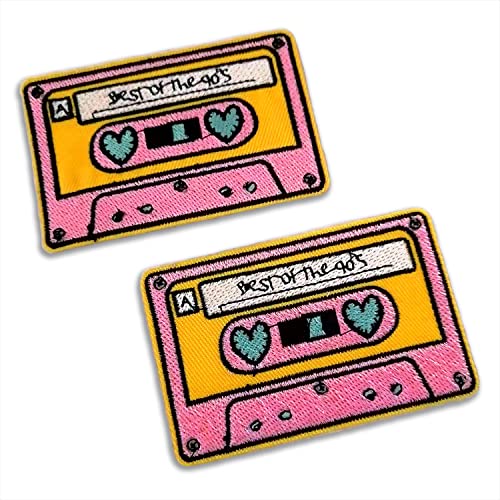 BPA 2 Stück Aufnäher, Patches Zum Aufbügeln, Bügel Flicken BPA 2 Stück Aufnäher, Patches Zum Aufbügeln, Bügel Flicken von BPA