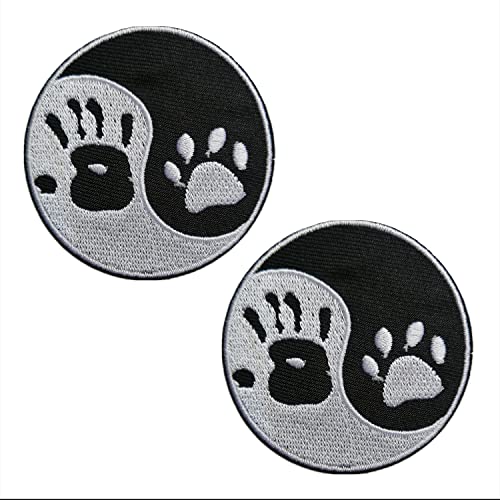 BPA 2 Stück Aufnäher, Patches zum Aufbügeln, Bügel Flicken von BPA
