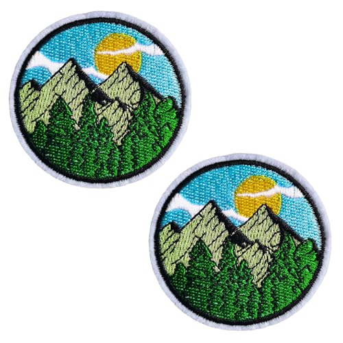 BPA 2 Stück Aufnäher Patches,Patches zum Aufbügeln,Bügel Patches,Flicken zum Aufbügeln von BPA