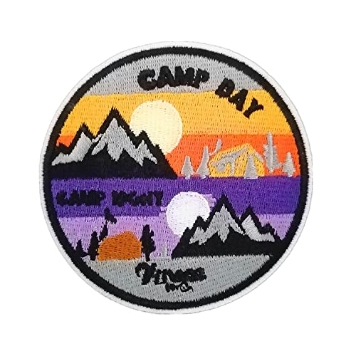 BPA Aufnäher, Bügel Patches zum Aufbügeln, Flicken - Camp Day von BPA