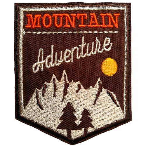 BPA Aufnäher, Bügel Patches zum Aufbügeln - Mountain Adventure BPA Aufnäher, Bügel Patches zum Aufbügeln - Mountain Adventure von BPA