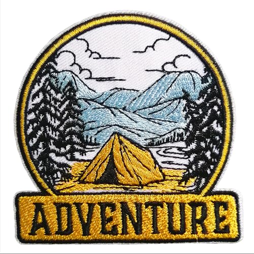 BPA Aufnäher, Bügel Patches zum Aufbügeln, Flicken - Adventure von BPA