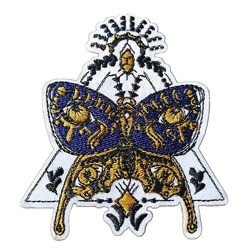 BPA Aufnäher Patches,Patches zum Aufbügeln,Bügel Patches,Flicken zum Aufbügeln, 2M-1TLR-98UN von BPA