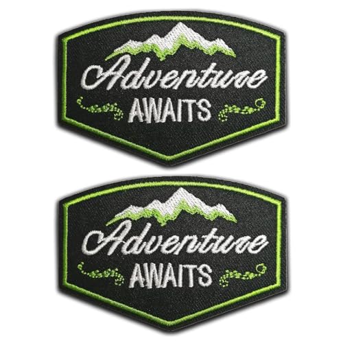BPA 2 Stück Aufnäher,Patches zum Aufbügeln,Bügel Patches,Flicken zum Aufbügeln BPA 2 Stück Aufnäher,Patches zum Aufbügeln,Bügel Patches,Flicken zum Aufbügeln von BPA