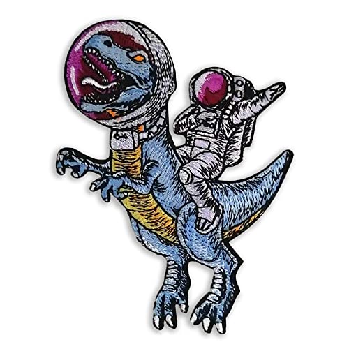 BPA Dinosaurier Aufnäher Patches,Patches zum Aufbügeln,Bügel Patches,Flicken zum Aufbügeln von BPA