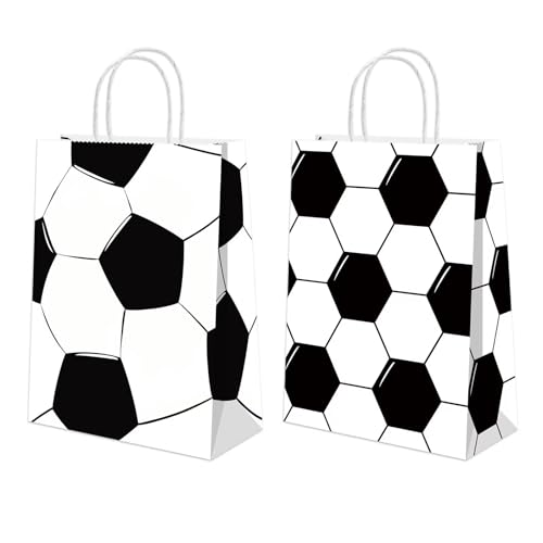 16 x Fußball-Partytüten 16 x Fußball-Partytüten von BQC