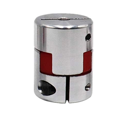 BQingWay 1Pcs * 5 10 8/6 / 6.35/8/10/12 / 12,7/14/15/16 / mm D30mm L40mm Motor Flexible Kupplungswelle Plum Coupler (Größe : 12mm to 12mm) von BQingWay