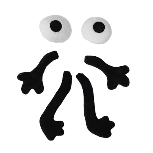 1 Set Kohleball Augapfel / Gliedmaßen Applikationen Patches Handwerk Spielzeug Kleidung Nähen Frau Haarspange Zubehör Zubehör für Erwachsene und Zubehör für Erwachsene Cartoon Applikationen Hobby 1 Set Kohleball Augapfel / Gliedmaßen Applikationen Patches Handwerk Spielzeug Kleidung Nähen Frau Haarspange Zubehör Zubehör für Erwachsene und Zubehör für Erwachsene Cartoon Applikationen Hobby von BRABOSTON