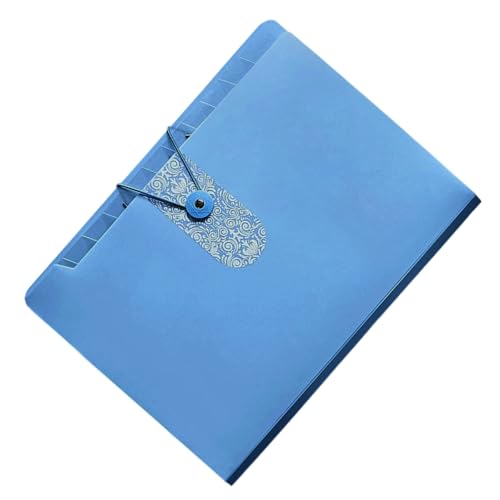 12 Fächer, erweiterbarer Aktenordner, Briefgröße, Dokumenten-Organizer, Fächermappe, Ordnungsmappe, elastischer Verschluss, mit mehreren Taschen 12 Fächer, erweiterbarer Aktenordner, Briefgröße, Dokumenten-Organizer, Fächermappe, Ordnungsmappe, elastischer Verschluss, mit mehreren Taschen von BRABOSTON