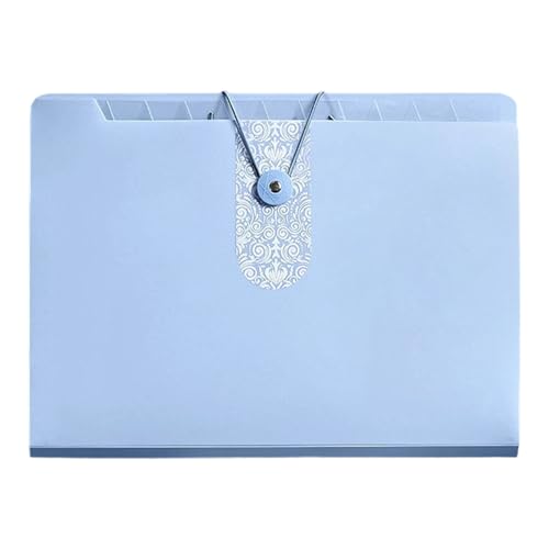 12 Fächer, erweiterbarer Aktenordner, Briefgröße, Dokumenten-Organizer, Fächermappe, Ordnungsmappe, elastischer Verschluss, mit mehreren Taschen 12 Fächer, erweiterbarer Aktenordner, Briefgröße, Dokumenten-Organizer, Fächermappe, Ordnungsmappe, elastischer Verschluss, mit mehreren Taschen von BRABOSTON
