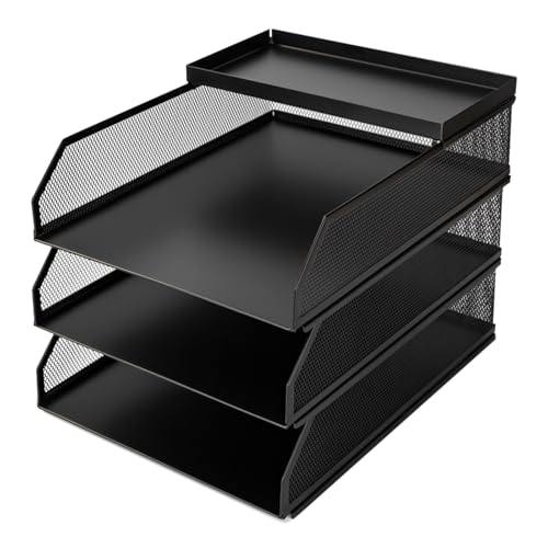 3/4 Ebenen Papierablage Briefablage Aktenhalter Schreibtisch-Organizer Aktenablagen Schreibtischzubehör Bürobedarf 3/4 Ebenen Papierablage Briefablage Aktenhalter Schreibtisch-Organizer Aktenablagen Schreibtischzubehör Bürobedarf von BRABOSTON