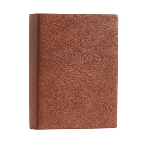 B6 Blanko-Notizbuch, dicke Notizblöcke, 320 Blatt, 640 Seiten, PU-Einband, Notizbuch, Tagebuch, Schreibwaren, Notizbücher von BRABOSTON