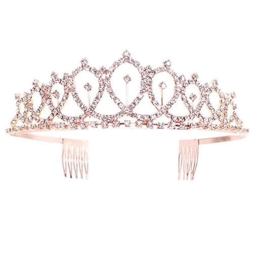 BRABOSTON Geburtstag und Krone für Frauen Geburtstag Schärpe für Mädchen Dekorationen Strass Stirnband Haarschmuck BRABOSTON Geburtstag und Krone für Frauen Geburtstag Schärpe für Mädchen Dekorationen Strass Stirnband Haarschmuck von BRABOSTON