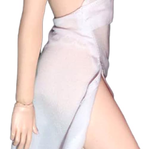 BRABOSTON Langes Abendkleid 1/6 Maßstab weibliche Soldatin Puppe Kleidung Fotoshooting Zubehör für Figur Puppe Display Dekoration Easy Change Action Figur Kleidung von BRABOSTON
